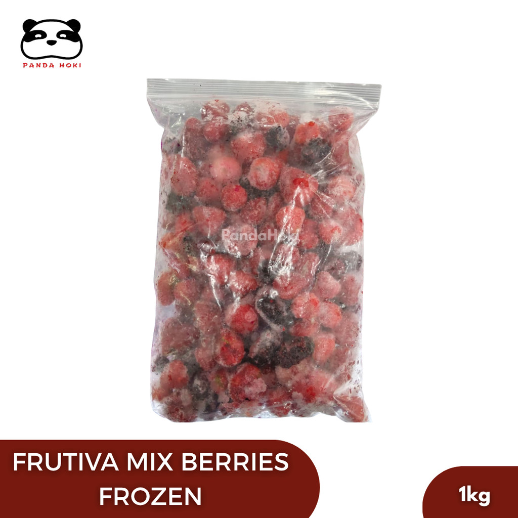 Buah Mix Berries Frozen | Buah Mix Berries Beku 1kg