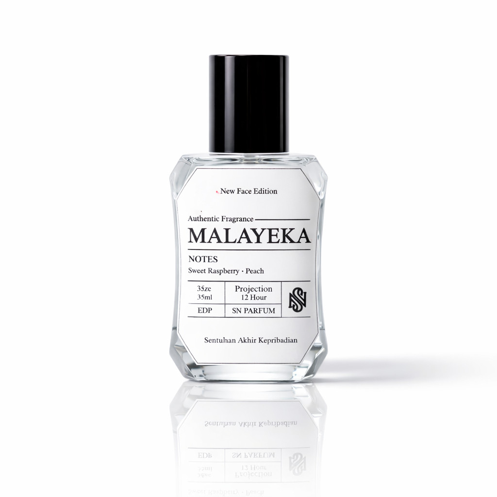 Doobystore - Malayeka by SN Parfum Pria Wanita Sweet Feminim Elegant Eau De Parfum 35ml