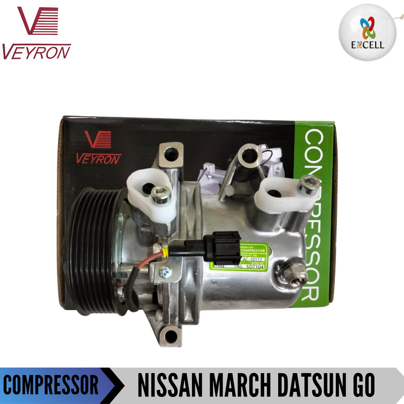 Compressor Compresor Kompresor Ac Mobil Nissan March Datsun Go