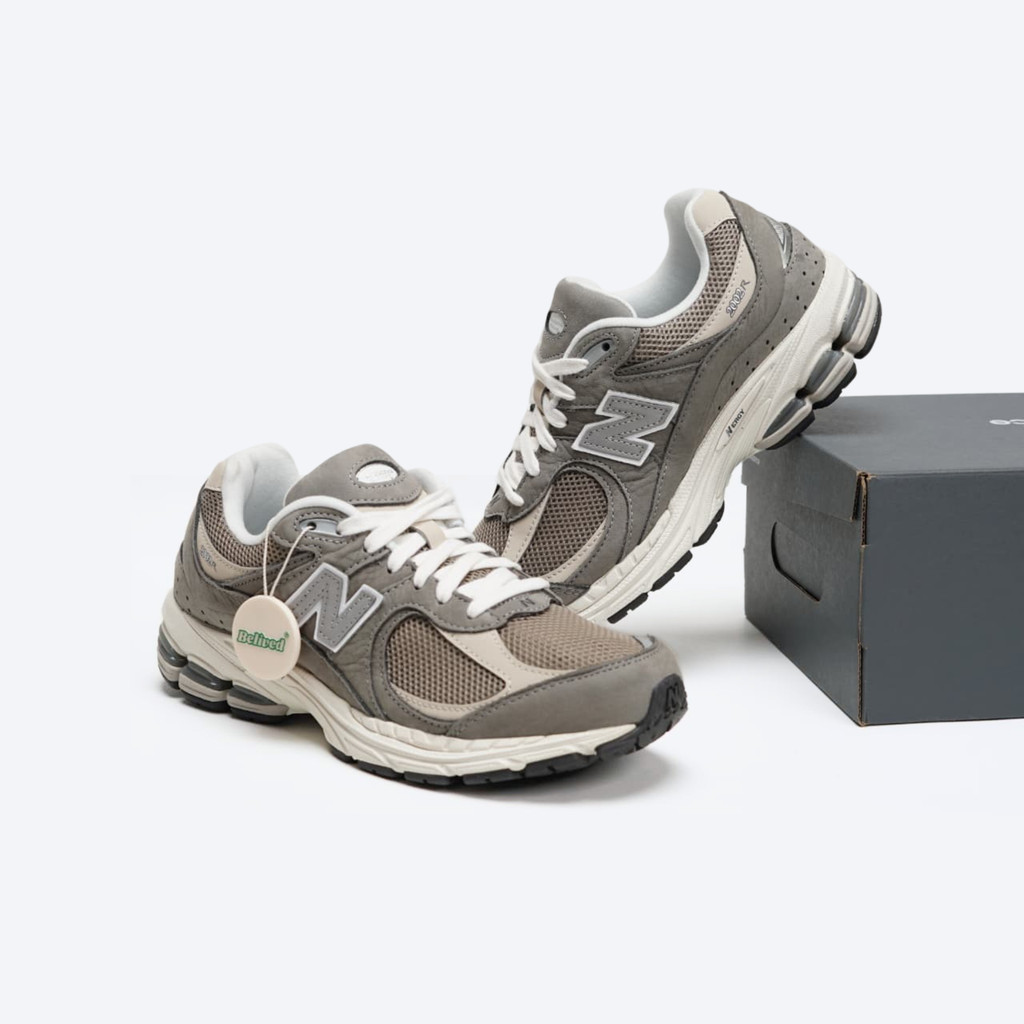 New Balance 2002R Grey Brown