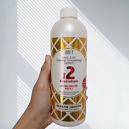 smoothing step 2 ph balancer refill inaura 500gr