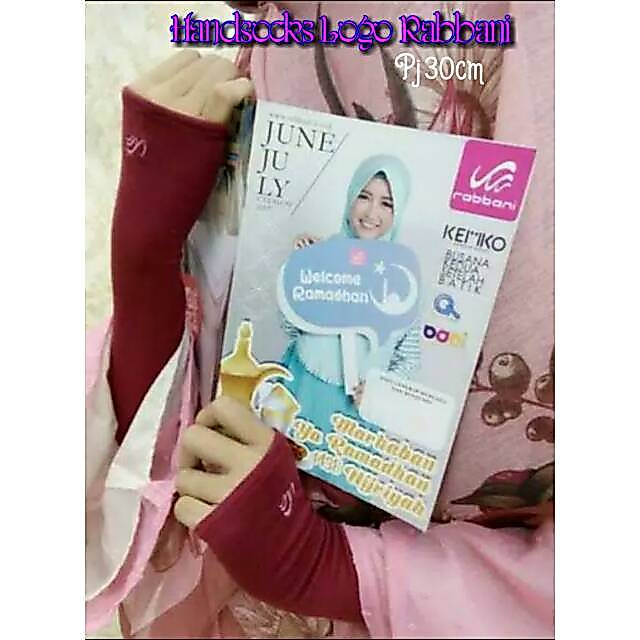 Handsock Logo Rabbani