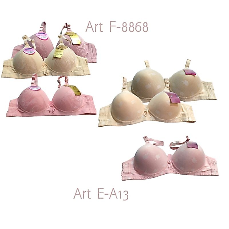 BH BRA CUP B KAIT 3 BUSA LEMBUT ELOISE/FEMA MUTIF RENDA MURAH MERIAH BERKWALITAS BUSA MANTUL