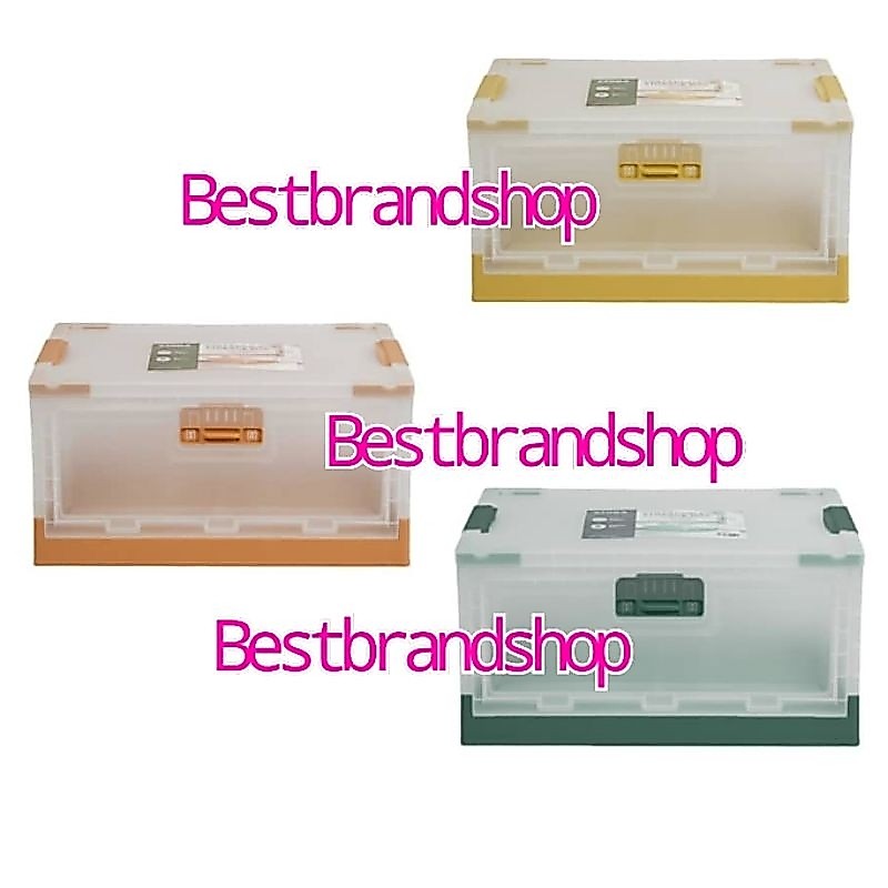 STORA KOTAK PENYIMPANAN LIPAT 51x35x26 CM FOLDABLE STORAGE 51X35X26