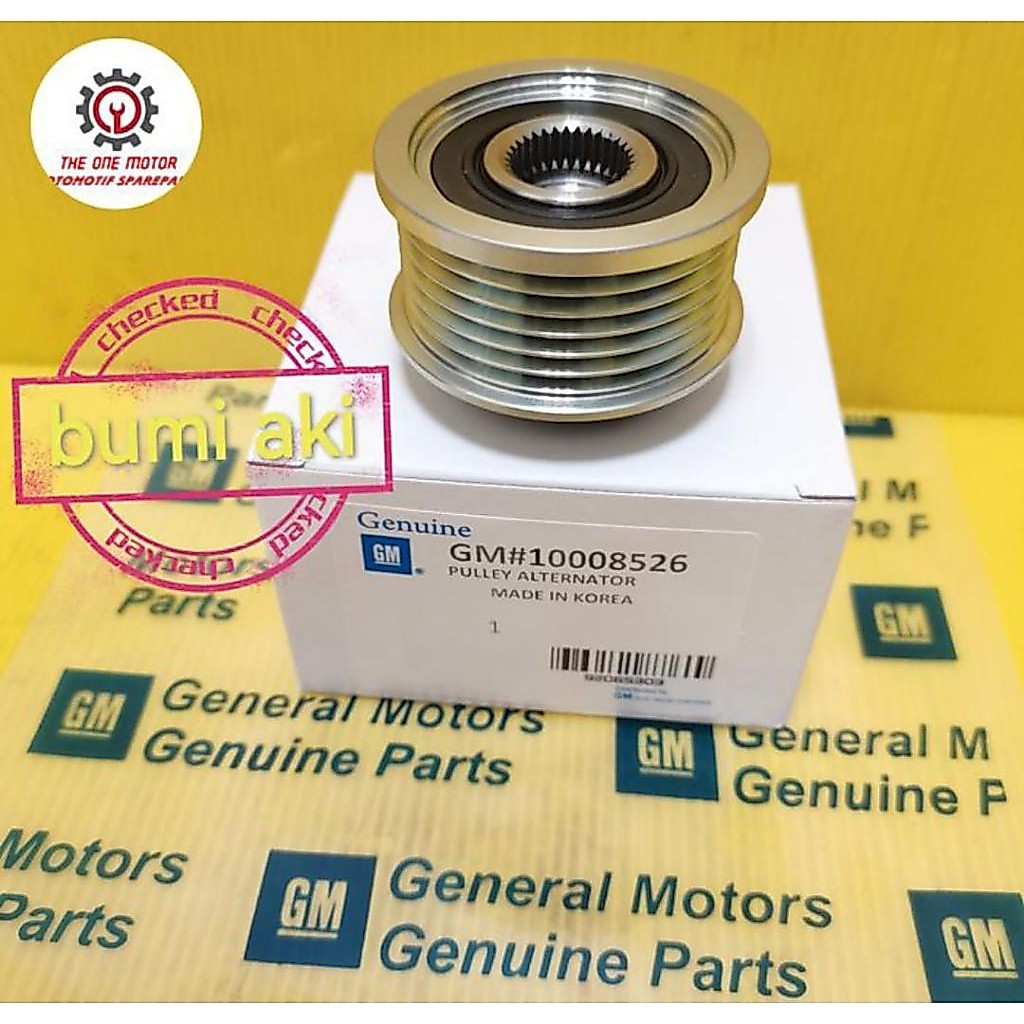 PULLEY PULLY ALTERNATOR CHEVROLET SPIN ORIGINAL