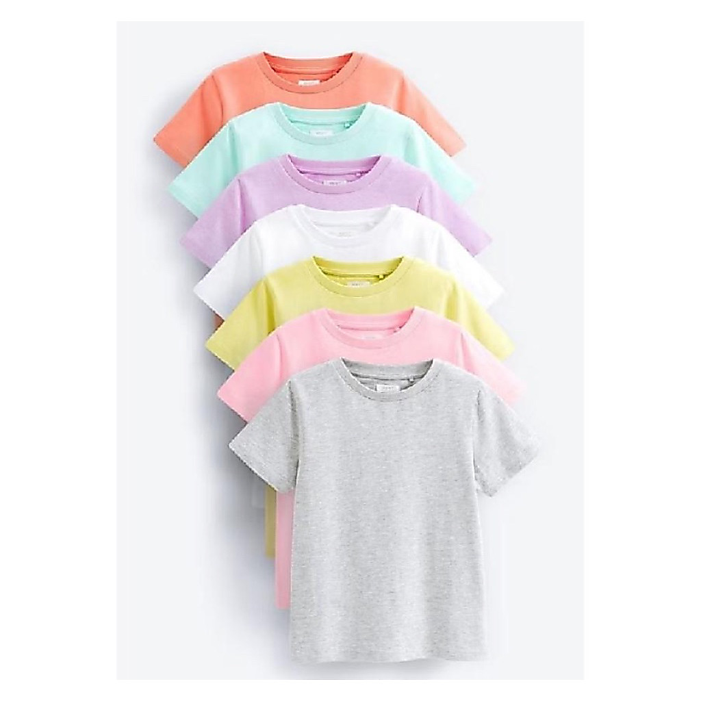 kaos anak brand katun polos random