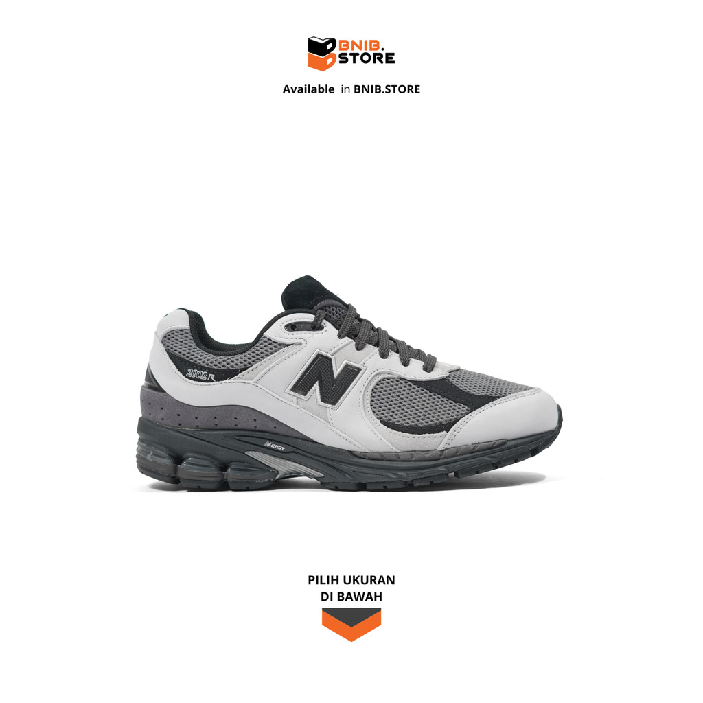 Sepatu Sneaker Unisex NB 2002R Grey Matter Castlerock [U200210D] Original