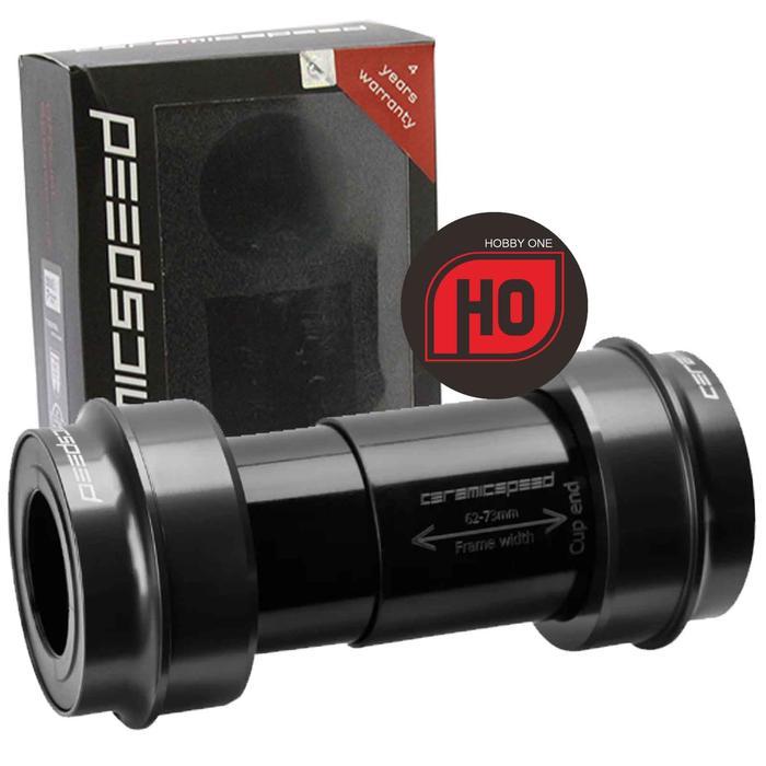 Ceramic Speed PF30 Shimano Black Standard Non Coated - BB BB PF30 24mm