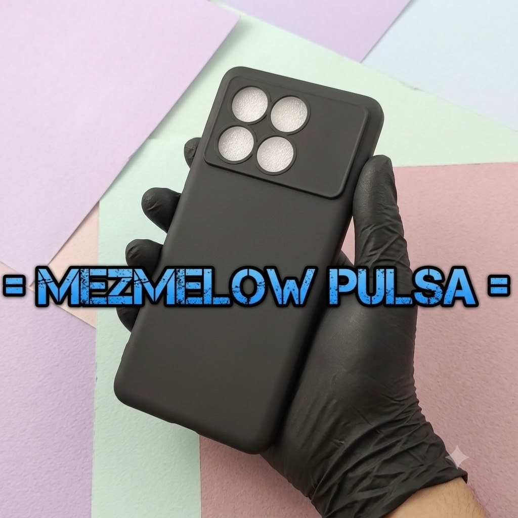 TPU Casing Hape Caseng Silicone Softcase XIAOMI POCO F6 PRO