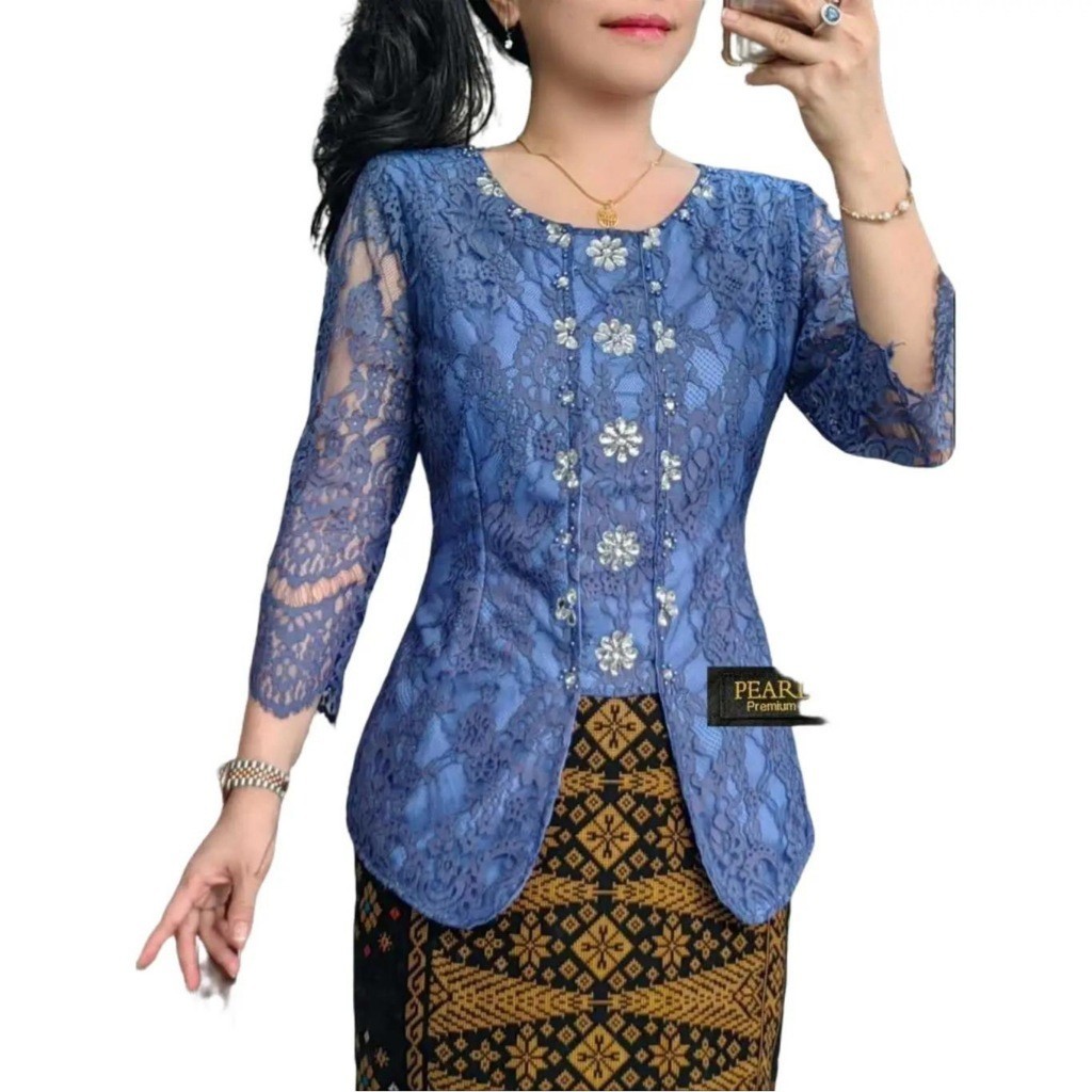 FN BLUS BROKAT KUTU BARU/ KEBAYA PESTA BATAK