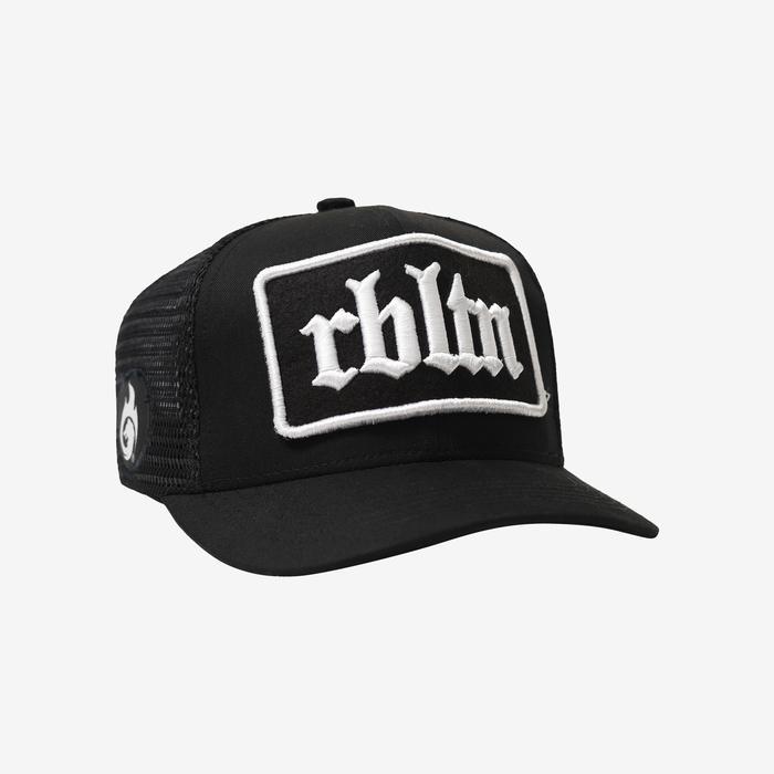TOPI JARING JARING TRUCKER HAT CASUAL CLASSIC MOTORHEAD PRIA HITAM ORIGINAL REBELTON | RBLTN TRUCKER