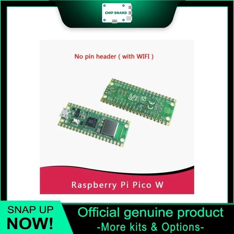 Raspberry Pi Pico  Pico 2 Wireless Board, Pico H Pin Header, MicroPython & C++ Programming MCU Kit
