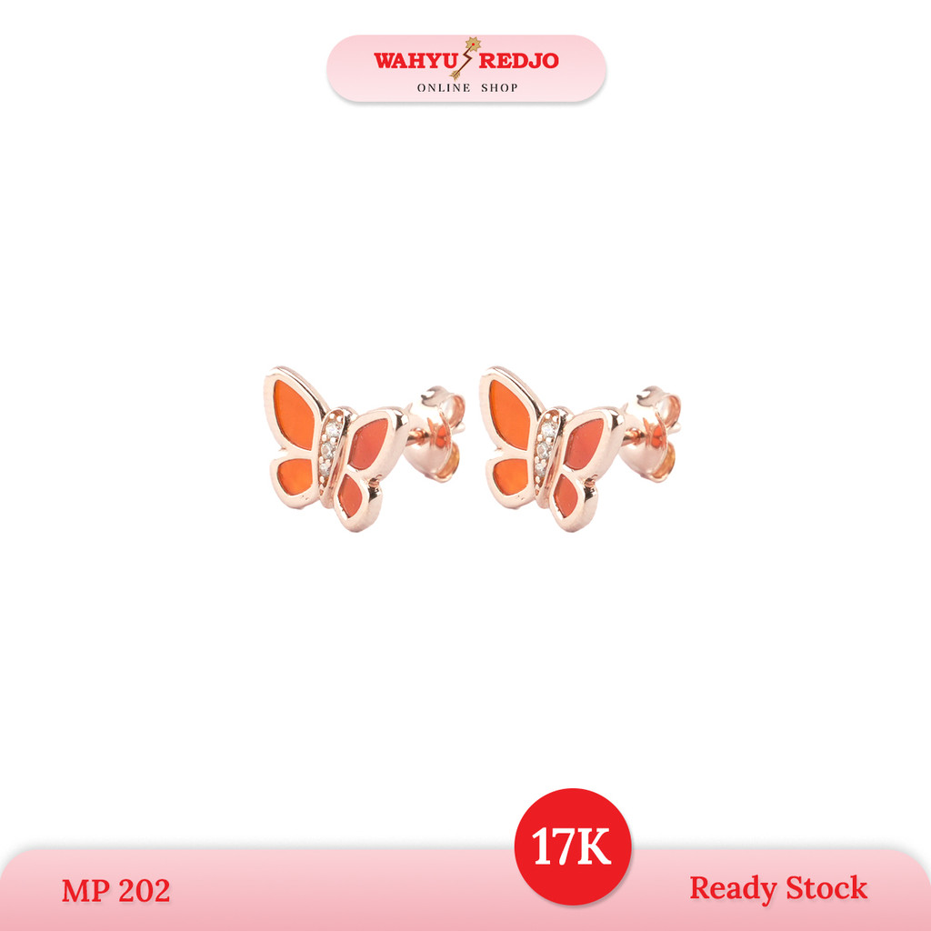 Anting-Anting Emas 17K AMR Bot Wahyu Redjo AN-17K 32500840 Pameran