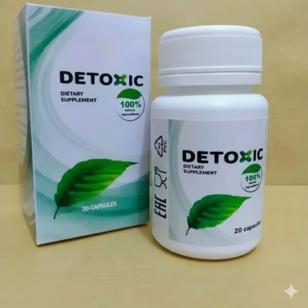 Detoxic Asli obat Penghilang Parasit Tubuh - Detoxic Original ampuh manjur
