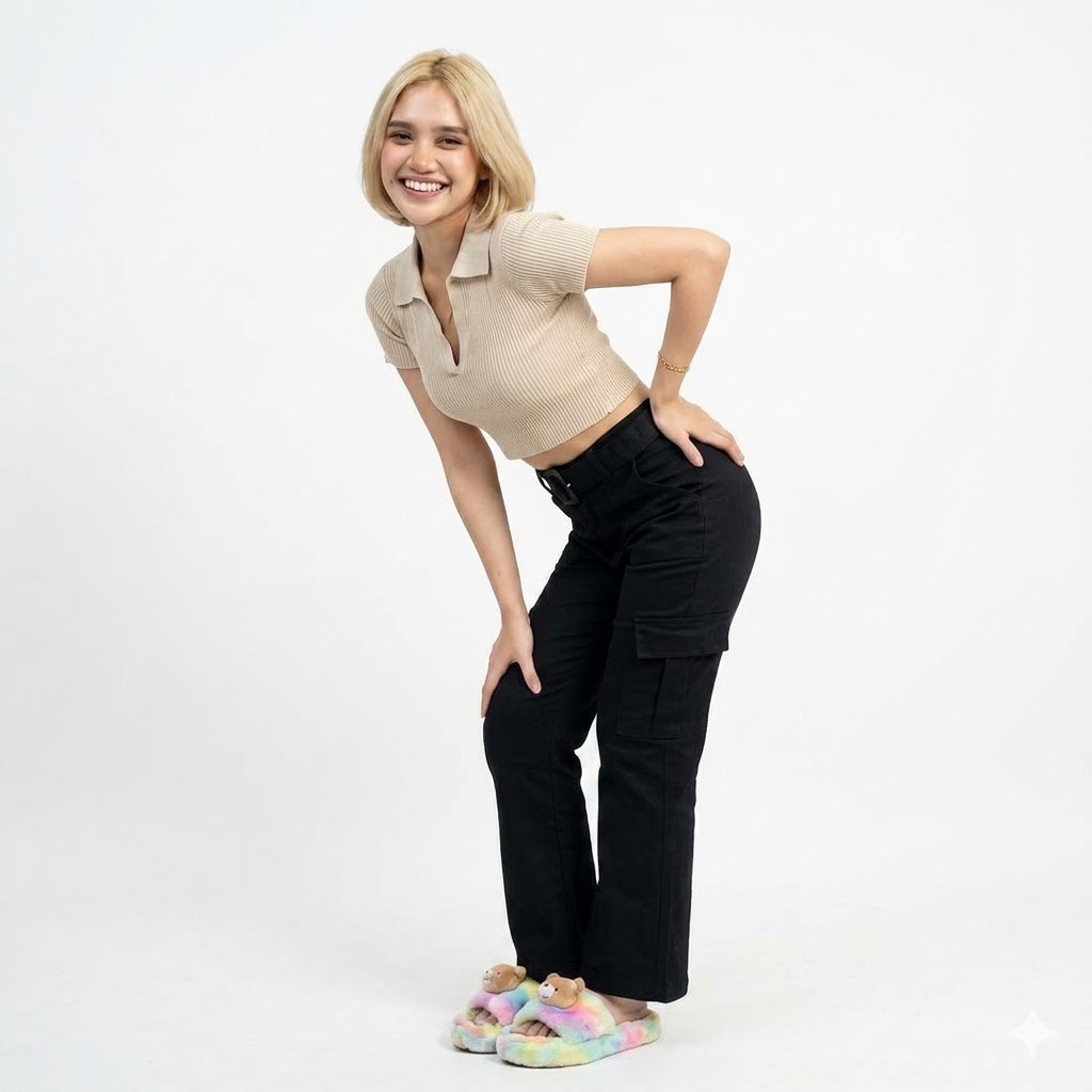 Celana Cutbray Cargo Zava - Flare Cargo Pants - Kulot Cutbray Cargo Viral