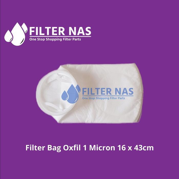 Filter Bag PP Bag Filter OXFIL 430 1-100 micron Saringan Air Toren - 1 Micron
