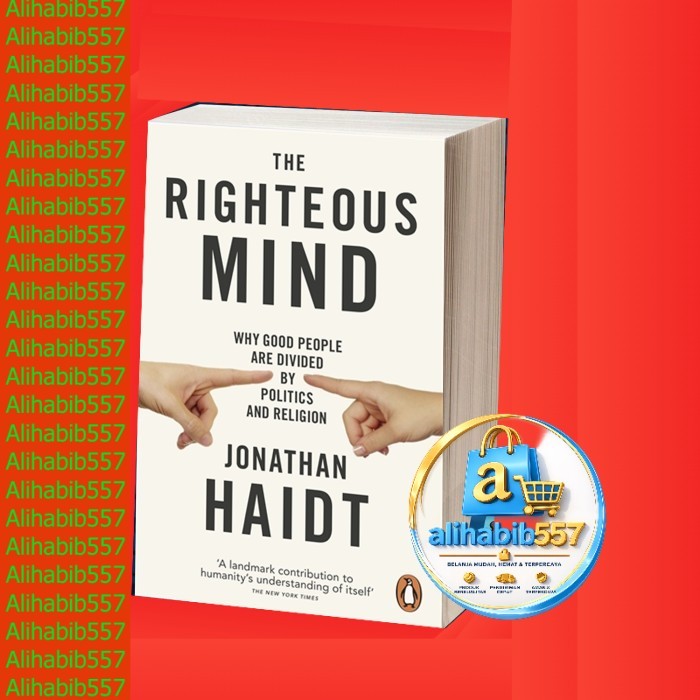 Righteous Mind Jonathan Haidt