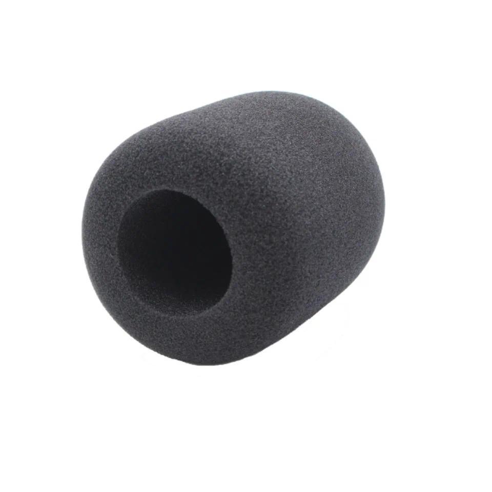 Round Microphone Foam Windscreen Mic Foam Cover Windshields for Handheld microphone Rode NT1-A Podca
