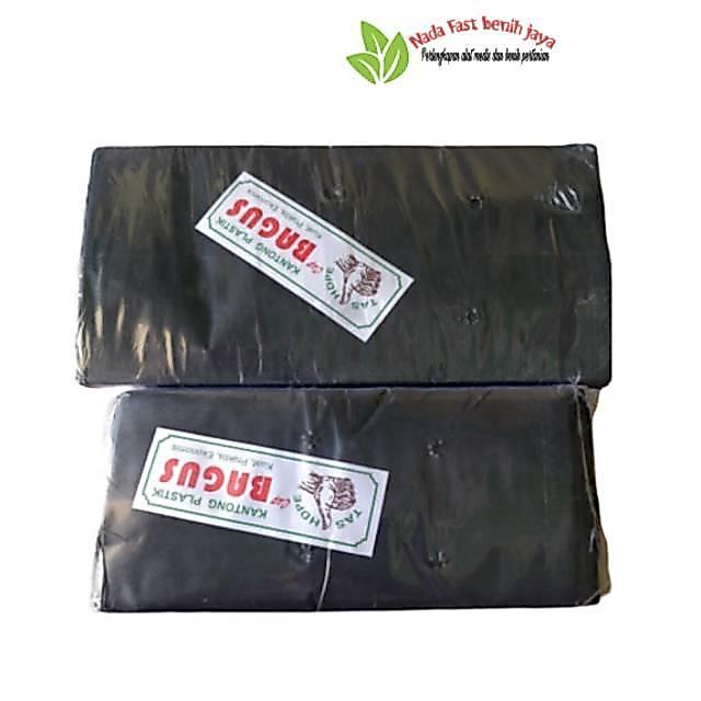 Polybag Tanaman Ukuran 25x25 cm, 1 Pack Kemasan Pabrik, Kantong Semai Berkualitas