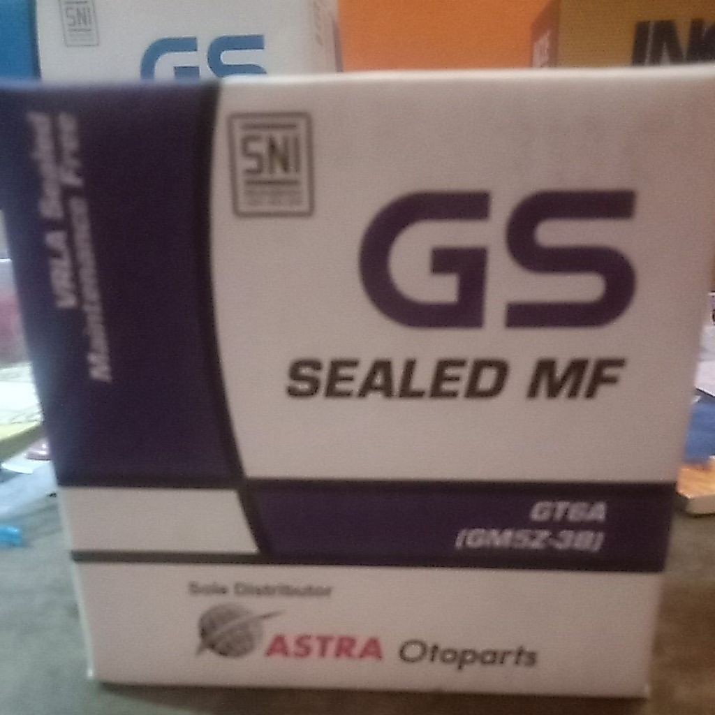Aki Motor GS GT 6A