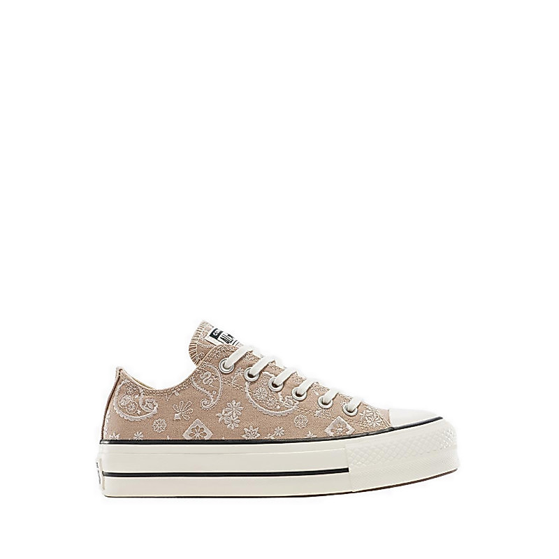 Converse CTAS Lift Women's Sneakers - Vintage Cargo/Papyrus/Black