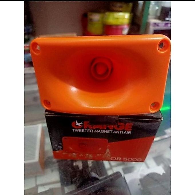 Murah Tweeter Walet Magnet Anti Air Orange Or 5000 Or5000 Speaker Pemanggil Walet Original | Speaker