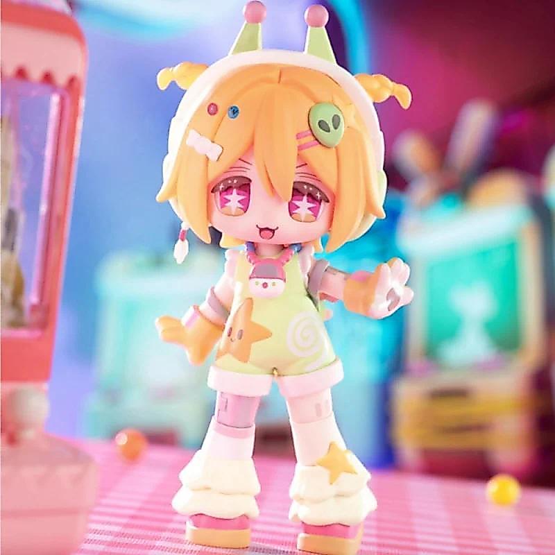 SIMONTOYS TOMIZ Hewan Peliharaan Lucu di Dimensi Lain Serise Blind Box Mystery Box Caixa Caja Boneka