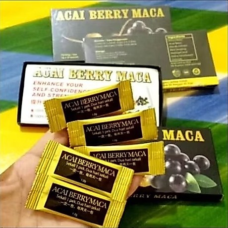Acai berry Maca / Acaiberry Maca