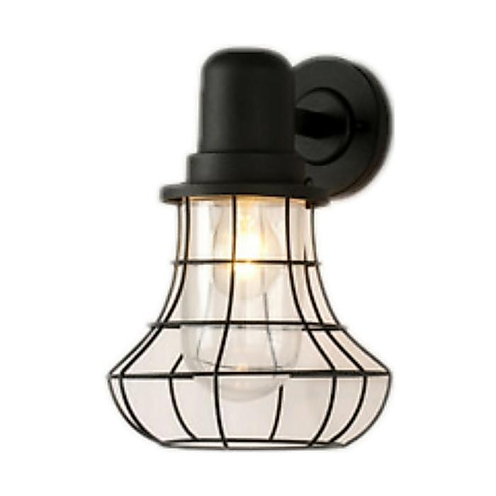 Lampu Dinding/Lampu Outdoor / Wall Lamp Lampu Taman Hitam