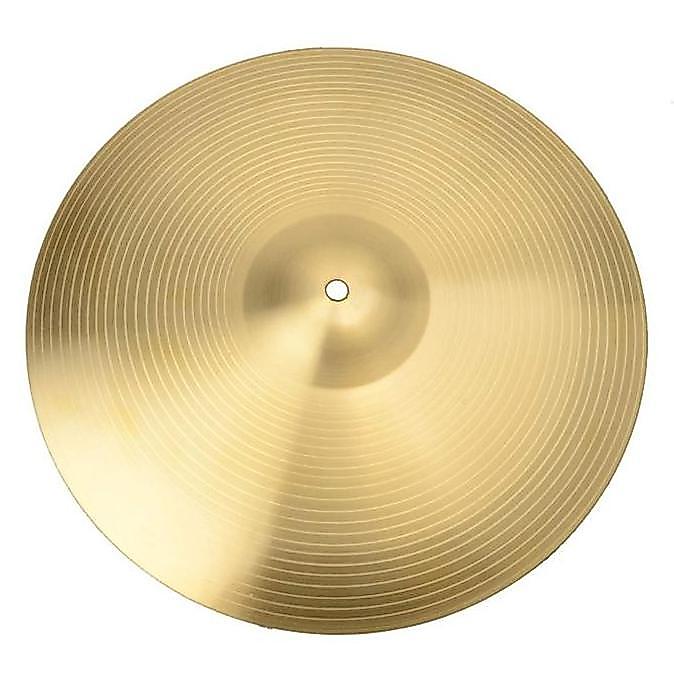 IUMAORI Rocket Crash Cymbal 16 Inch Simbal Drum Harrier Untuk Drum Set