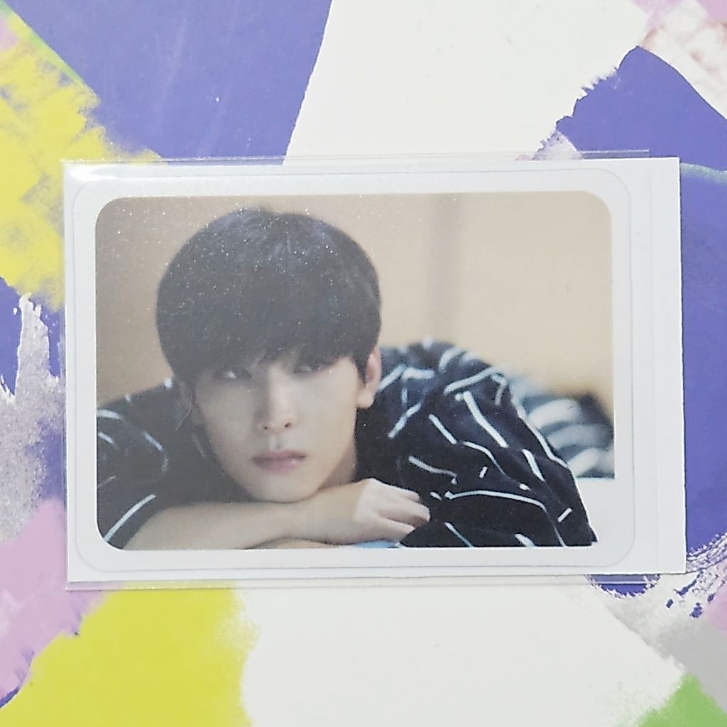Photocard pc wonwoo ideal cut (clear pc)