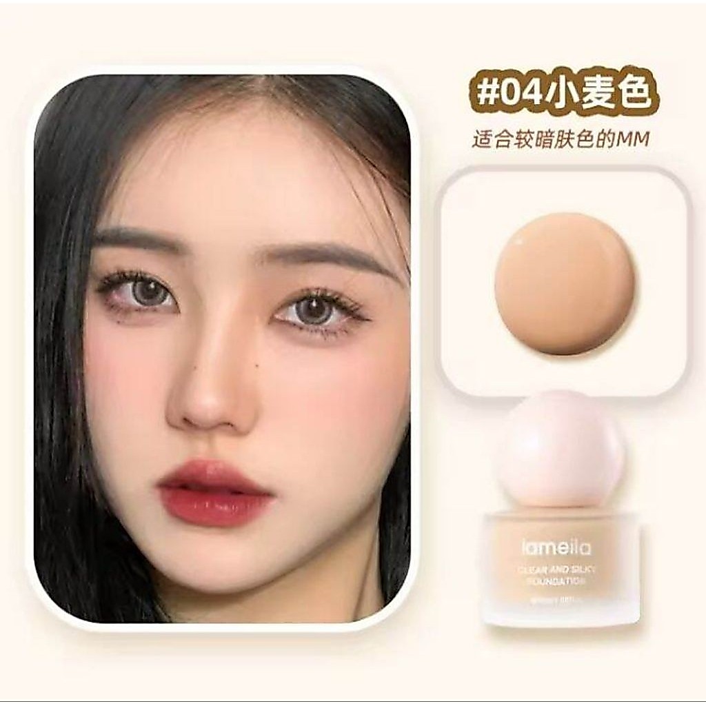 Lameila Clear and Silky Foundation