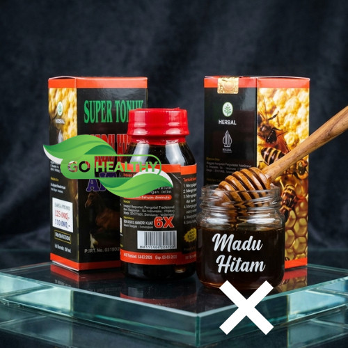 madu kuat tonik madu alami 6x lebih kuat 60ml