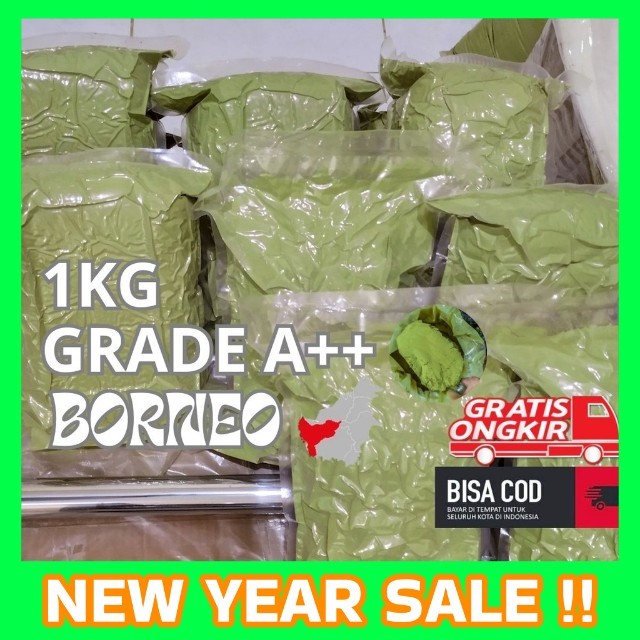 

Premium keratonn Sangat Ijo Keratuhmk Keratuhm A+++(S+) 1kg