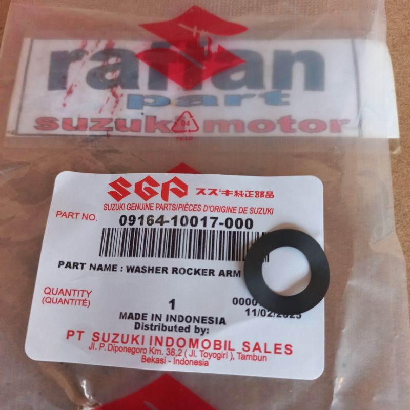 ring whaser rocker arm ring pelatuk gelombang suzuki Nex Fi karbu shogun 125 smash new titan ori