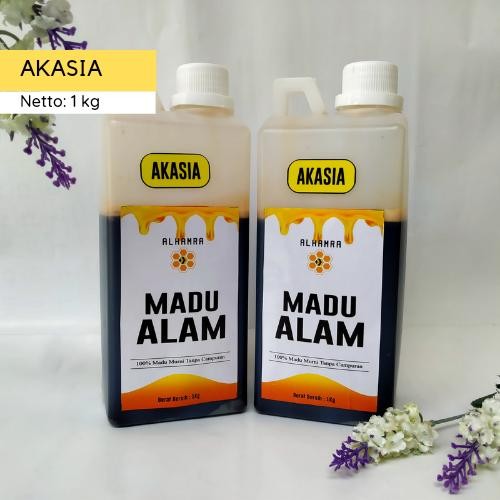 

saleMadu Akasia 1kg - Madu Murni - Asli & Alami - Raw Honey Madu - Madu Alhamra - Manis Asam - 1 kgterlaris