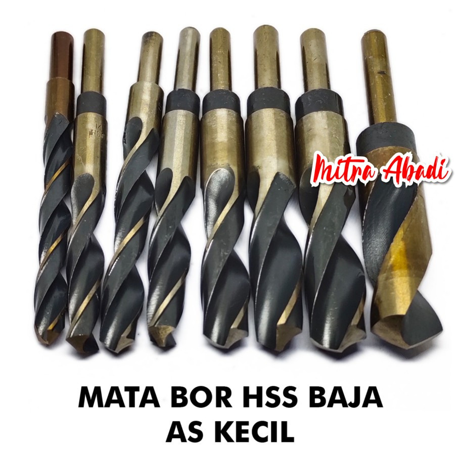 BIG SALE Mata Bor HSS Baja AS Kecil Small Handle Drill Bit 12 mm 14 mm 15 mm / AS 10 MM
