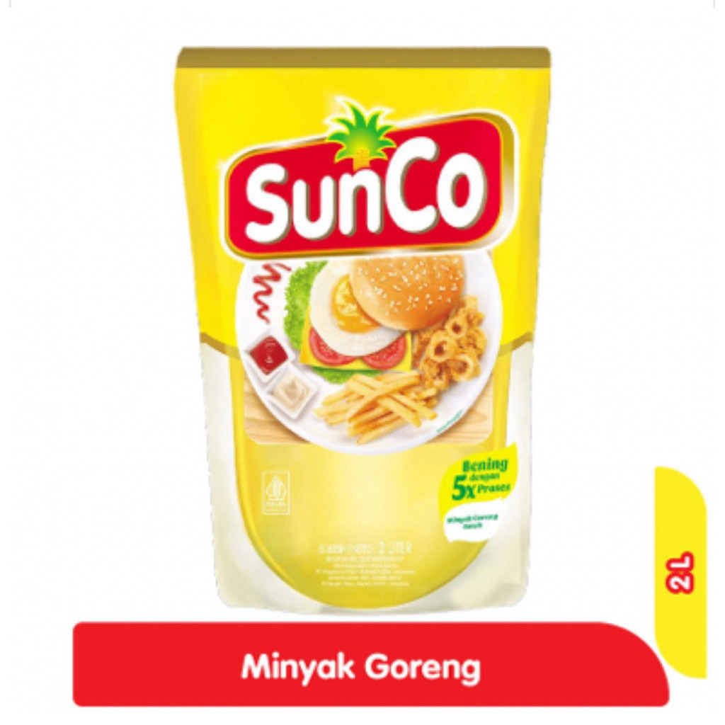 

SUNCO Minyak Goreng isi 2 LITER