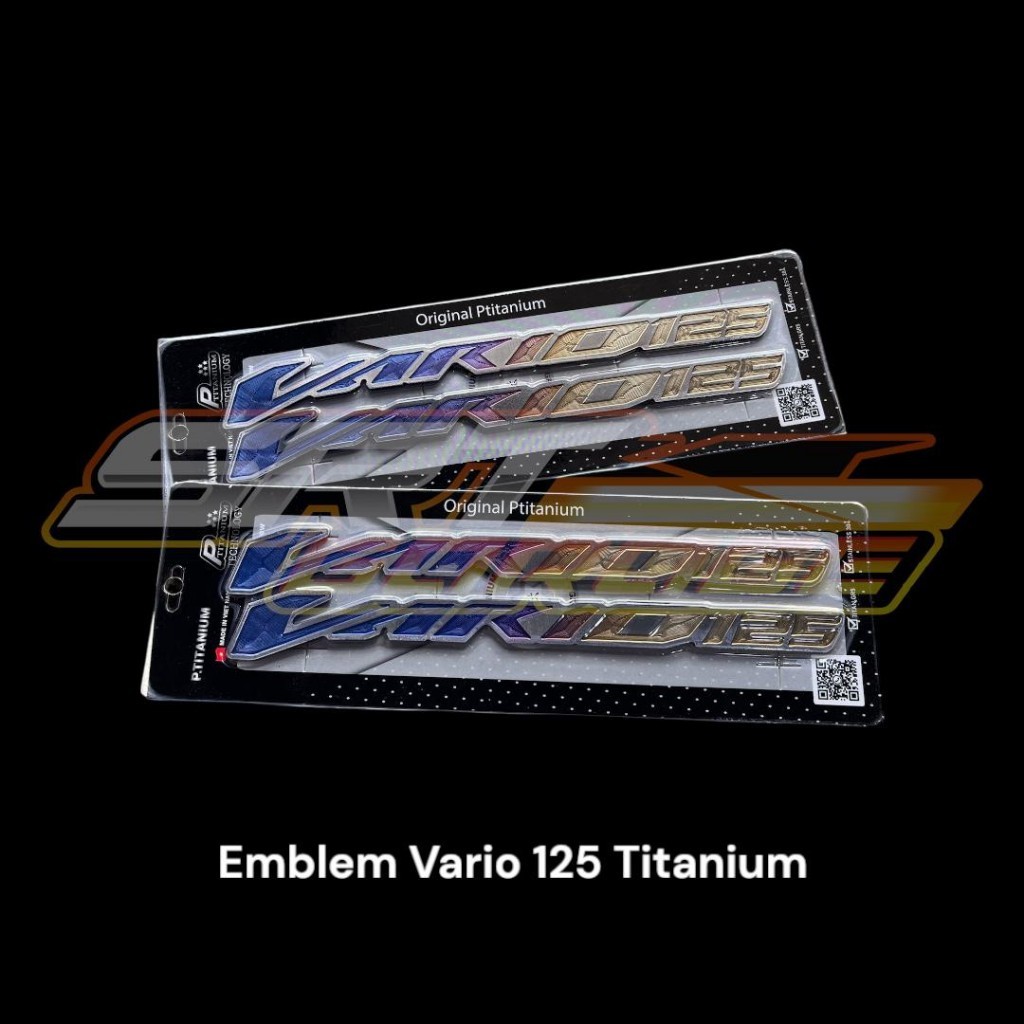 Emblem Vario 125