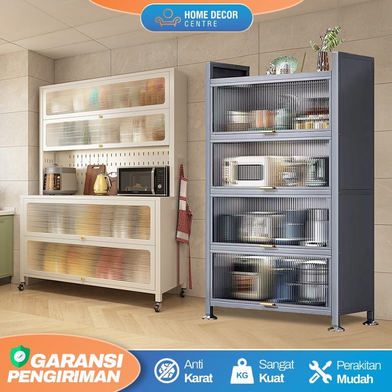 Lemari Dapur Lemari Piring Besi Rak Dapur Besi Serbaguna Rak Dapur Serbaguna Lemari Dapur Besi