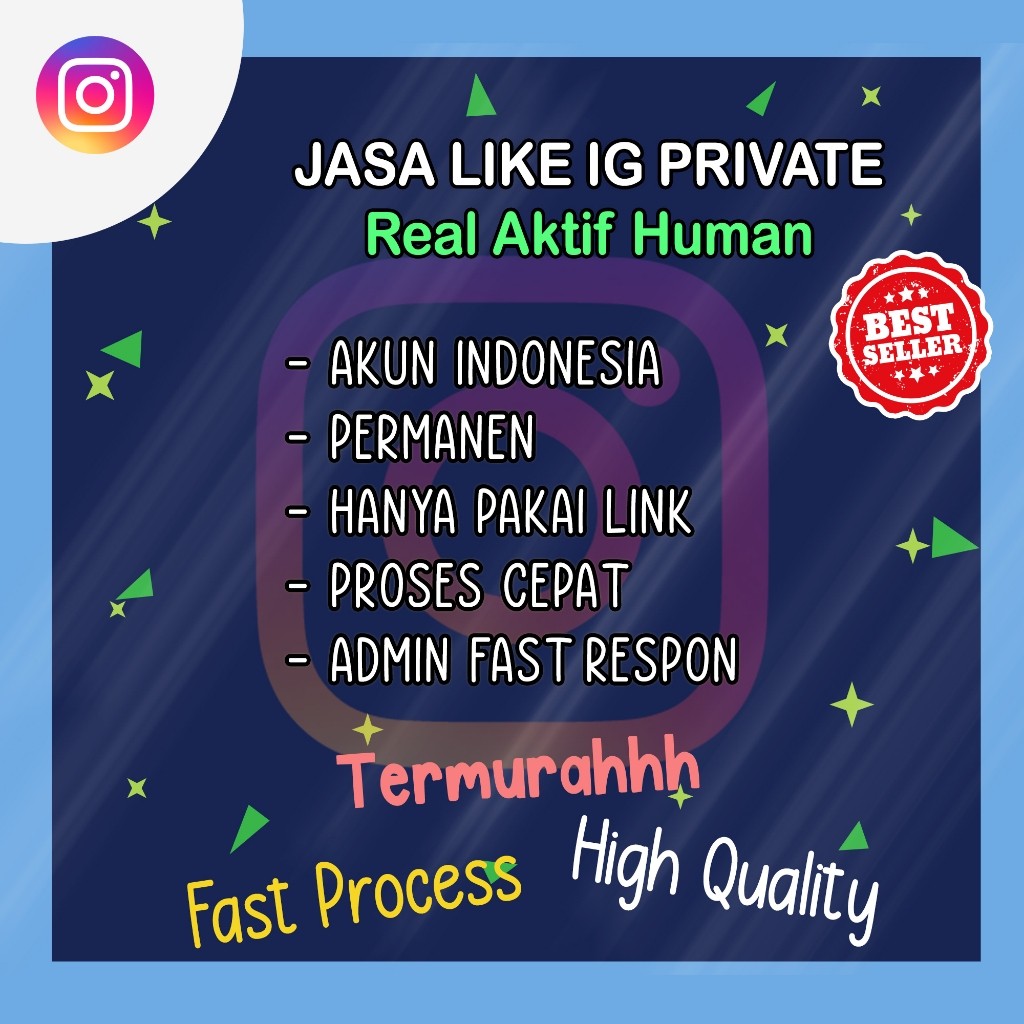 JASA LIKE IG PRIVATE | VOTE INSTAGRAM PRIVATE | CUSTOM KOMEN PROSES CEPAT