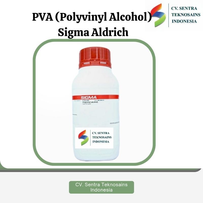 PVA Sigma/Polyvinyl Alcohol/Polyvinyl Alkohol/Polivinil Alkohol