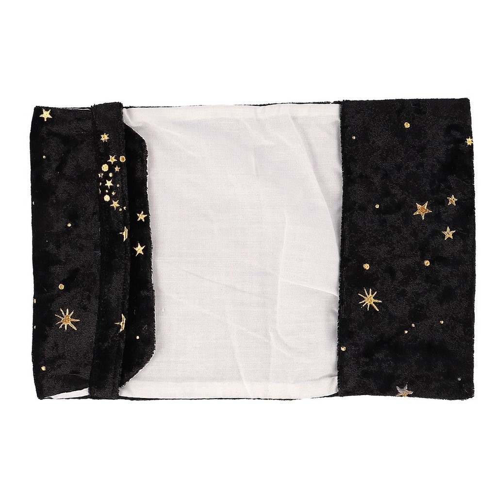 

Eco Friendly Gold Stamping Cloth Protective Book Cover Sleeve Reusable Fabric Book Protector Study Hardback Novel Notebook Cover