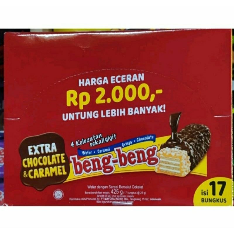 

Beng Beng ( isi 17 @22 Gr )