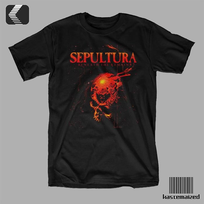 (COD) Kaos Band SEPULTURA - BENEATH THE REMAINS