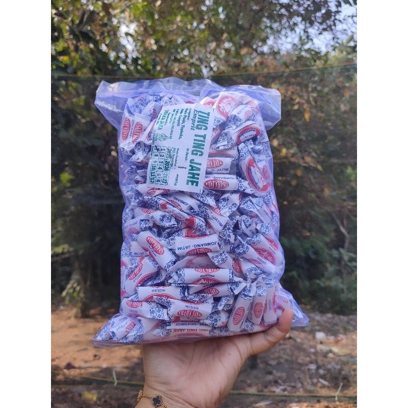 

Permen Jahe kemasan 500gr dan 1kg