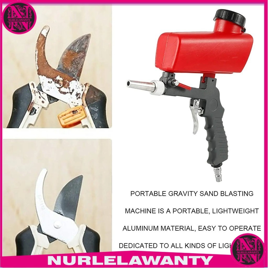 

- JOUSTMAX Sand Blaster Gravity Pneumatic Gun 90 PSI - AS118-3 -