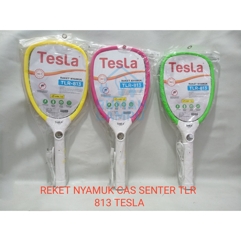 REKET NYAMUK CAS SENTER TLR 813, 815, 817, 819 TESLA