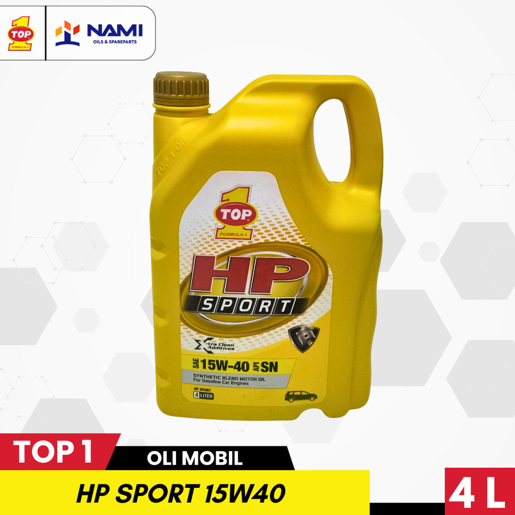 *TOP 1 HP SPORT 15W40 (4L)* Oli mobil - Original