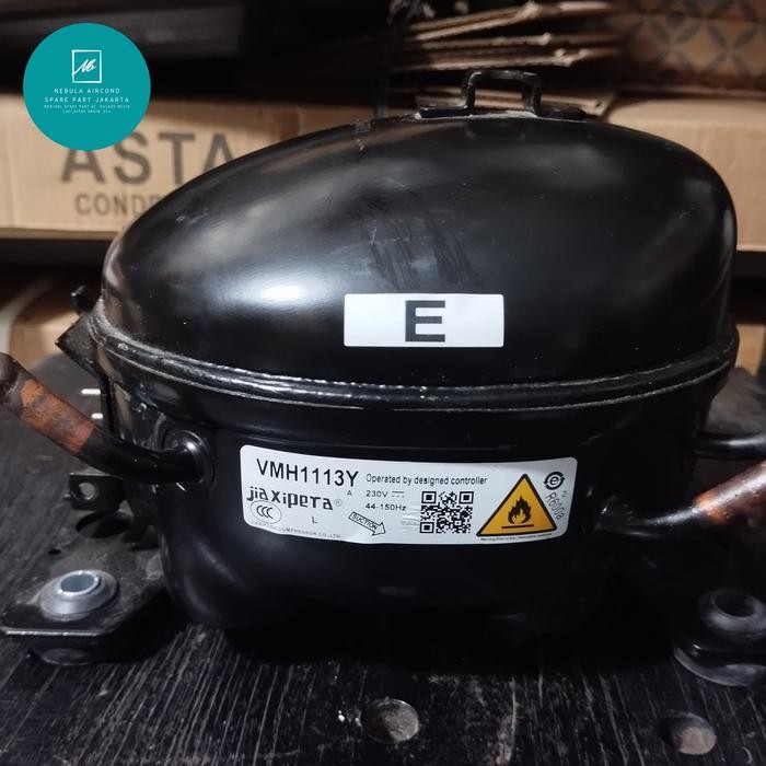 kompresor Kulkas inverter Gea cabutan VMH1113Y JIAXIPERIA 230V 44-150